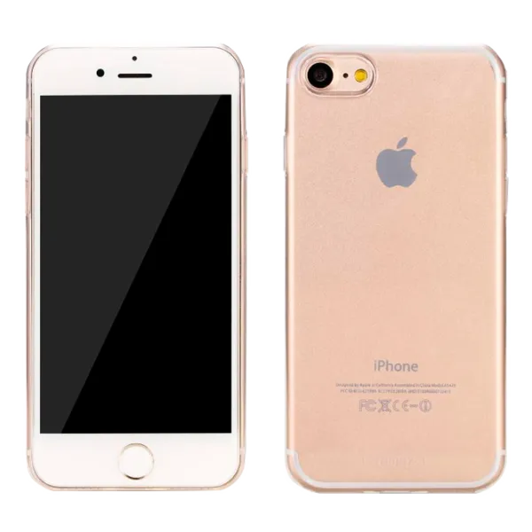Husa Apple iPhone 7/8 Remax Back/ TPU/ Crystal  photo 1