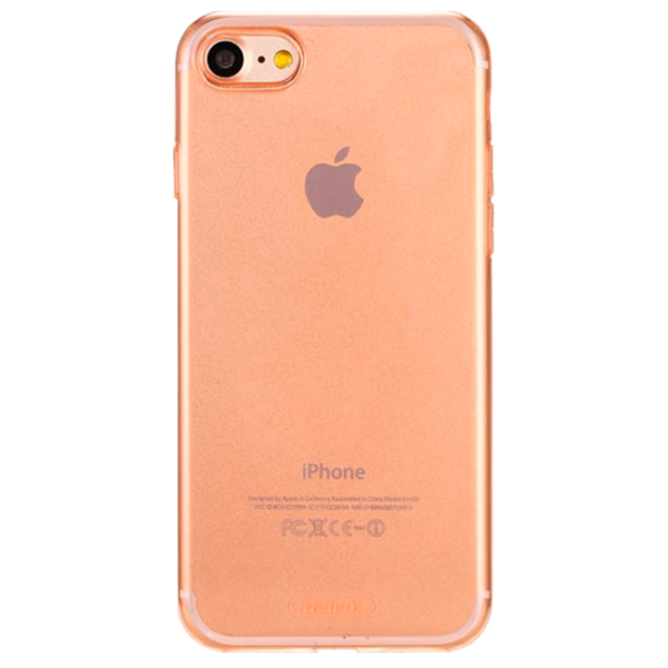 Чехол для смартфона Apple iPhone 7/ 8/ SE2 Remax/ Back/ TPU/ Rose Золотой photo 1 Чехол для смартфона Apple iPhone 7/ 8/ SE2 Remax/ Back/ TPU/ Rose Золотой photo 1