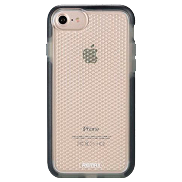Husă pentru smartphone Apple iPhone 7/ 8/ SE2 Remax/ Back/ TPU/ Transparent Black photo 1