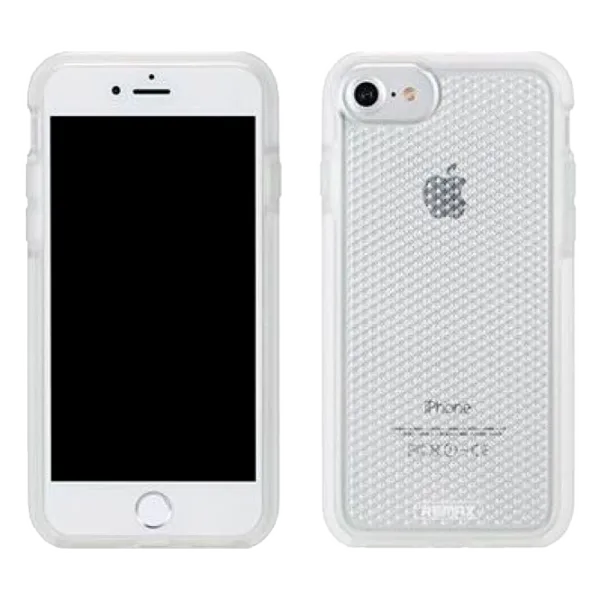 Husa Apple iPhone 7/8 Remax Back/ TPU/ White photo 1