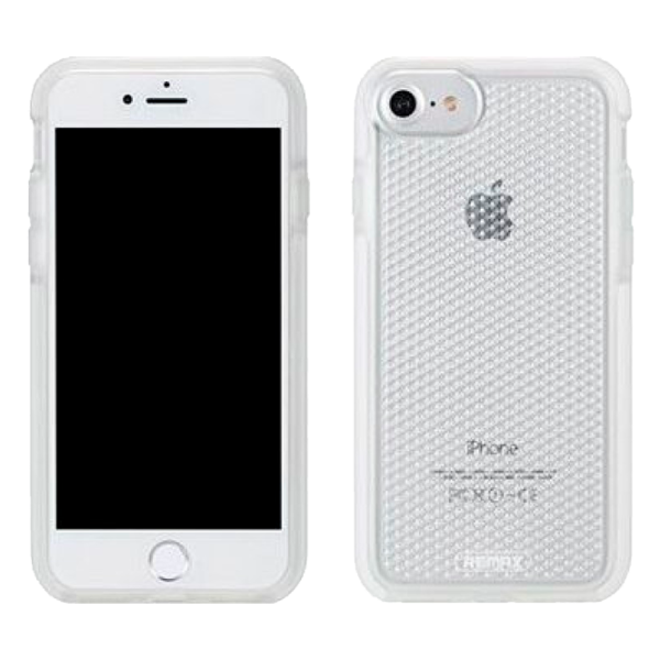Husa Apple iPhone 7/8 Remax Back/ TPU/ White photo 1