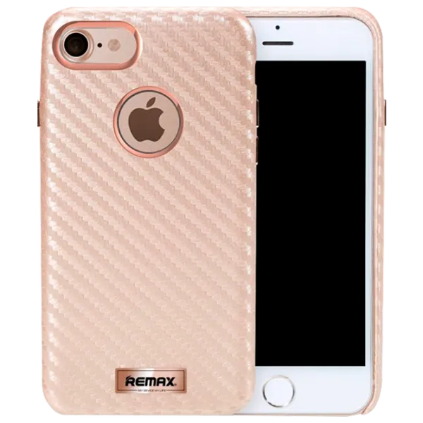 Husă pentru smartphone Apple iPhone 7/ 8/ SE2 Remax/ Back/ TPU/ Gold photo 1 Husă pentru smartphone Apple iPhone 7/ 8/ SE2 Remax/ Back/ TPU/ Gold photo 1