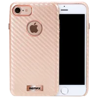 Husă pentru smartphone Apple iPhone 7/ 8/ SE2 Remax/ Back/ TPU/ Gold