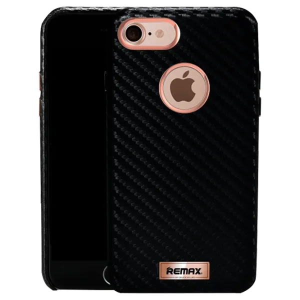 Husă pentru smartphone Apple iPhone 7/ 8/ SE2 Remax/ Back/ TPU/ Black photo 1