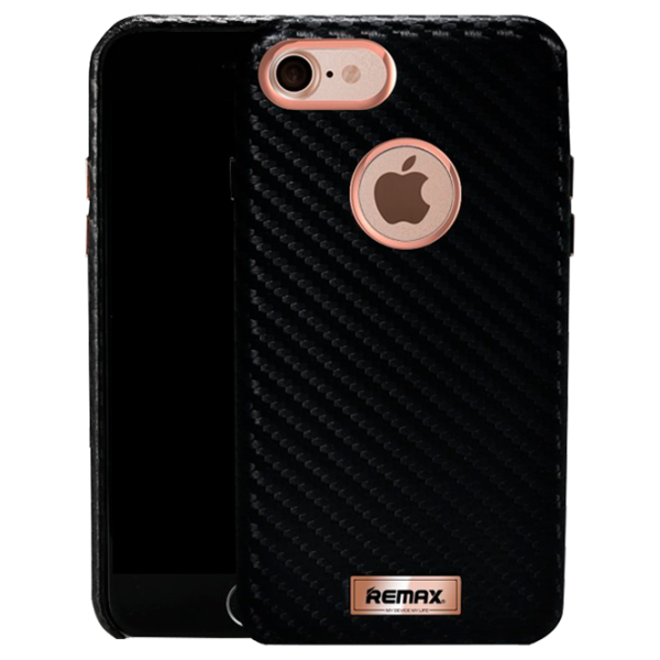 Husă pentru smartphone Apple iPhone 7/ 8/ SE2 Remax/ Back/ TPU/ Black photo 1