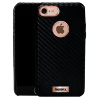 Husă pentru smartphone Apple iPhone 7/ 8/ SE2 Remax/ Back/ TPU/ Black