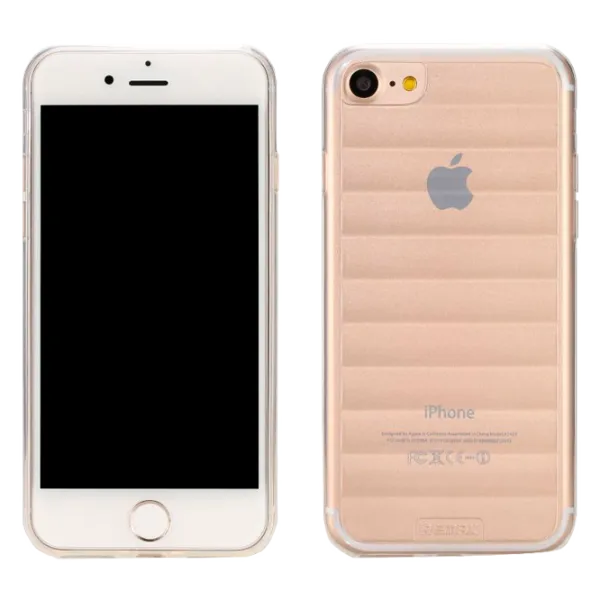 Husa Apple iPhone 7/8 Plus Remax Back/ TPU/ Crystal  photo 1