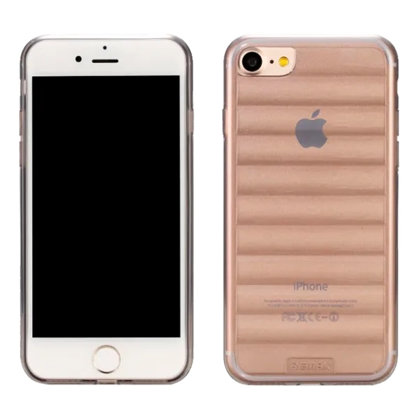 Чехол Apple iPhone 7/8 Plus Remax Back/ TPU/ Черный photo 1