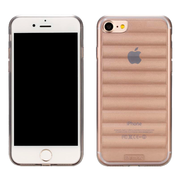 Чехол Apple iPhone 7/8 Plus Remax Back/ TPU/ Черный photo 1