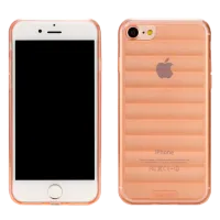 Husa Apple iPhone 7/8 Plus Remax Back/ TPU/ Rose Gold