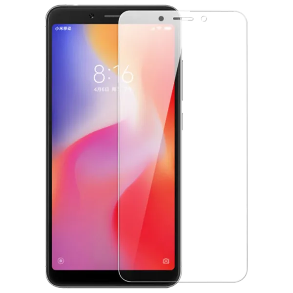 Sticlă de protecție Xiaomi Redmi 6, 6A Cover X / 2.5D photo 1