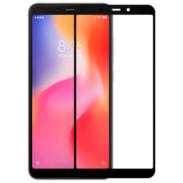 Sticlă de protecție Xiaomi Redmi 6, 6A Cover X / 3D photo 1