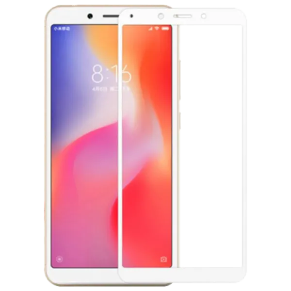 Sticlă de protecție Xiaomi Redmi 6, 6A Cover X / 2.5D photo 1