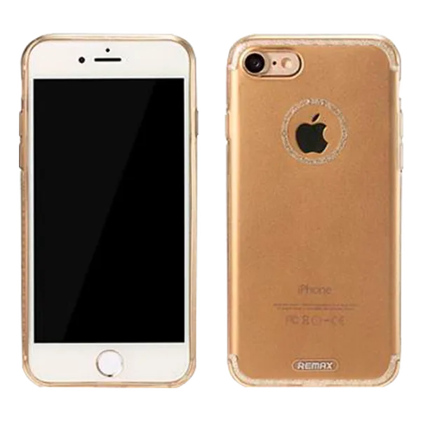 Husa Apple iPhone 7/8 Plus Remax Back/ TPU/ Black photo 1