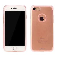 Husa Apple iPhone 7/8 Plus Remax Back/ TPU/ Pink