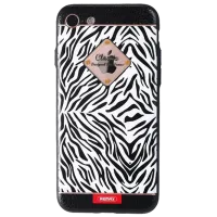 Husă pentru smartphone Apple iPhone 7/ 8 Plus Remax/ Back/ TPU/ White Black