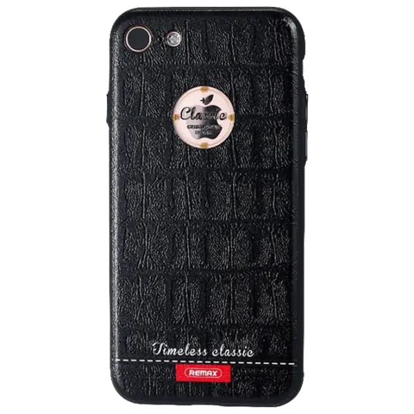 Husă pentru smartphone Apple iPhone 7/ 8 Plus Remax/ Back/ TPU/ Black photo 1 Husă pentru smartphone Apple iPhone 7/ 8 Plus Remax/ Back/ TPU/ Black photo 1