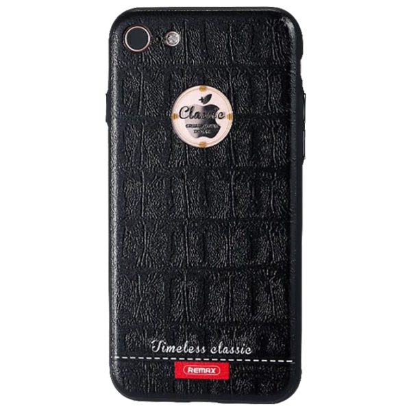 Husă pentru smartphone Apple iPhone 7/ 8 Plus Remax/ Back/ TPU/ Black photo 1 Husă pentru smartphone Apple iPhone 7/ 8 Plus Remax/ Back/ TPU/ Black photo 1