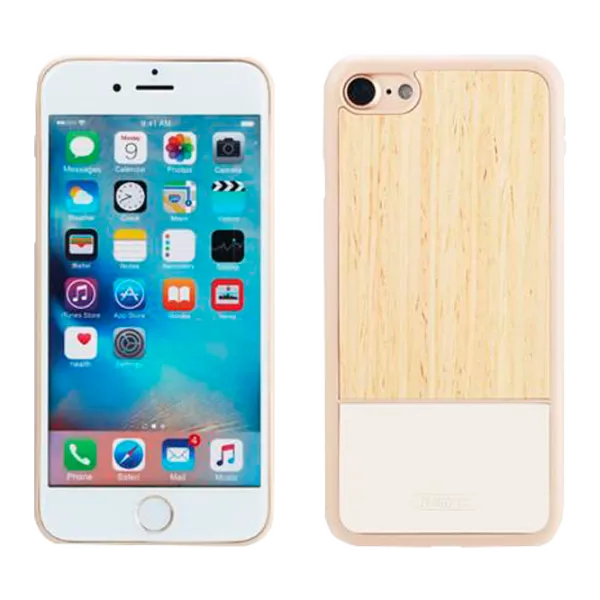 Husa Apple iPhone 7/8 Plus Remax Back/ PP/ Maple  photo 1