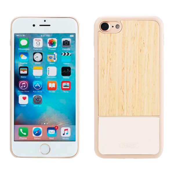 Husa Apple iPhone 7/8 Plus Remax Back/ PP/ Maple  photo 1
