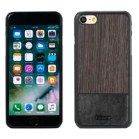 Husa Apple iPhone 7/8 Plus Remax Back/ PP/ Apricot Wood Black