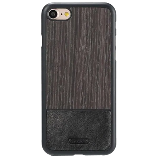 Чехол для смартфона Apple iPhone 7/ 8 Plus Remax/ Back/ PP/ Грецкий орех Черный photo 1 Чехол для смартфона Apple iPhone 7/ 8 Plus Remax/ Back/ PP/ Грецкий орех Черный photo 1