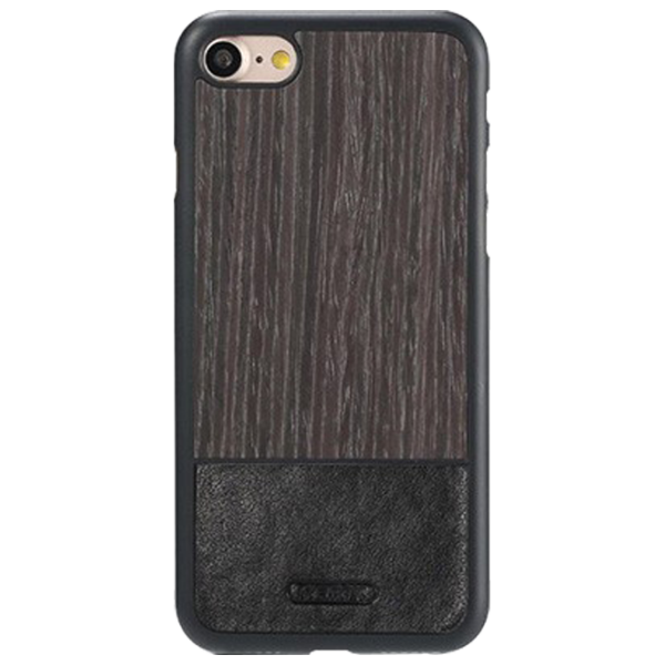 Чехол для смартфона Apple iPhone 7/ 8 Plus Remax/ Back/ PP/ Грецкий орех Черный photo 1 Чехол для смартфона Apple iPhone 7/ 8 Plus Remax/ Back/ PP/ Грецкий орех Черный photo 1