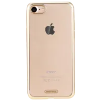 Husă pentru smartphone Apple iPhone 7/ 8/ SE2 Remax/ Back/ TPU/ Transparent Gold