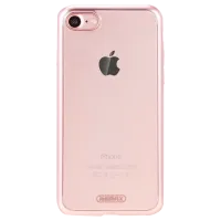 Husă pentru smartphone Apple iPhone 7/ 8/ SE2 Remax/ Back/ TPU/ Gold Pink