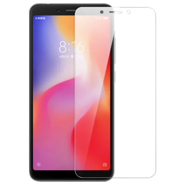 Защитное стекло Xiaomi Mi A2/ 6X Cover X / 2.5D photo 1