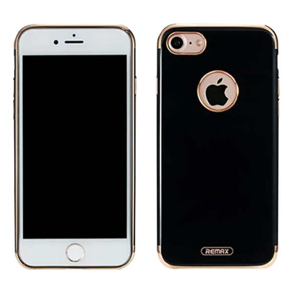Чехол Apple iPhone 7/8 Plus Remax Back/ TPU/ Золотой photo 1
