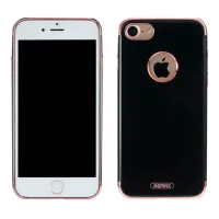 Husa Apple iPhone 7/8 Plus Remax Back/ TPU/ Gold Pink