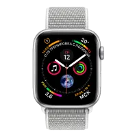 Ceas inteligent Apple Watch Series 4 1.57"/ MU652/ Sport Loop Silver