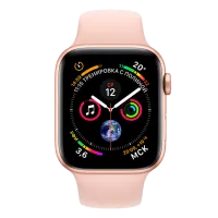 Ceas inteligent Apple Watch Series 4 1.57"/ MU682/ Sport Band Gold