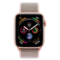 Умные часы Apple Watch Series 4 1.57"/ MU692/ Sport Loop Золотой