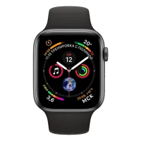 Умные часы Apple Watch Series 4 1.73"/ MU6D2/ Sport Band Серый
