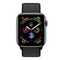Ceas inteligent Apple Watch Series 4 1.73"/ MU6E2/ Sport Loop Gray