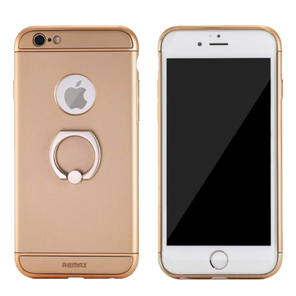Husa Apple iPhone 6/6S Remax Back/ PP/ Gold photo 1