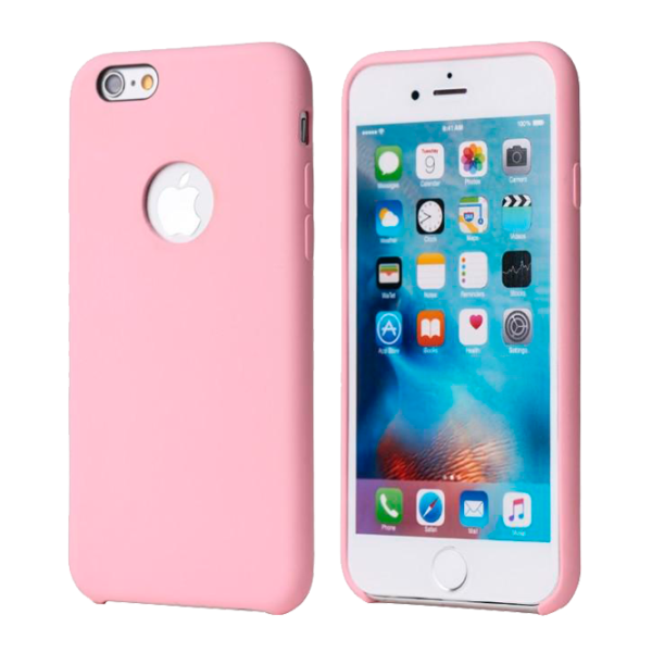 Husa Apple iPhone 6/6S Remax Back/ TPU/ Pink photo 1