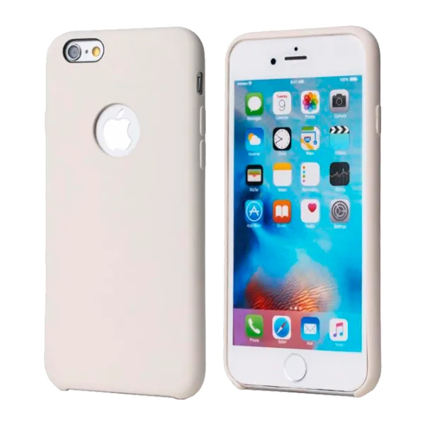 Husa Apple iPhone 6/6S Remax Back/ TPU/ White photo 1