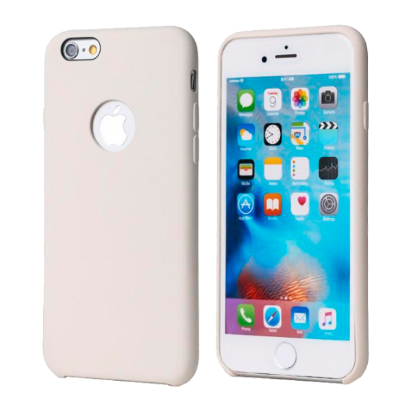 Husa Apple iPhone 6/6S Remax Back/ TPU/ White photo 1