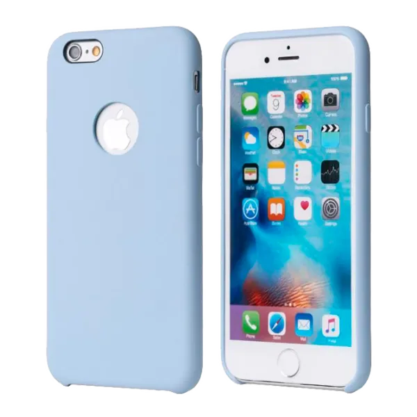 Husa Apple iPhone 6/6S Remax Back/ TPU/ Purple photo 1