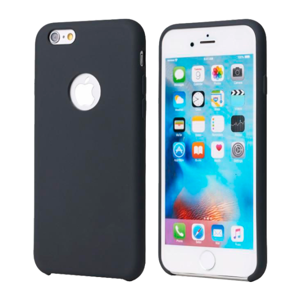 Husa Apple iPhone 6/6S Remax Back/ TPU/ Black photo 1