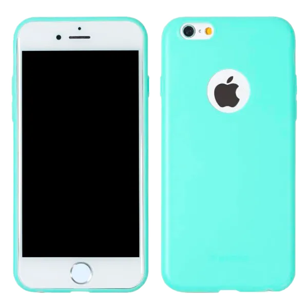Husa Apple iPhone 6/6S Remax Back/ TPU/ Green photo 1