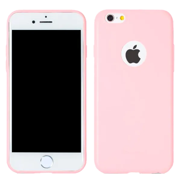 Husa Apple iPhone 6/6S Remax Back/ TPU/ Rose photo 1