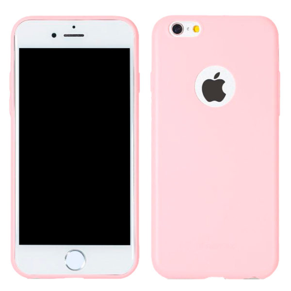 Husa Apple iPhone 6/6S Remax Back/ TPU/ Rose photo 1