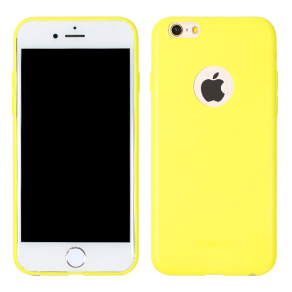 Чехол Apple iPhone 6/6S Remax Back/ TPU/ Желтый photo 1