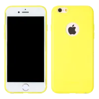 Husa Apple iPhone 6/6S Remax Back/ TPU/ Yellow