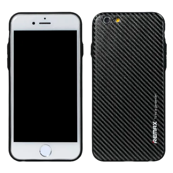 Husa Apple iPhone 6/6S Remax Back/ TPU/ pattern-1  photo 1