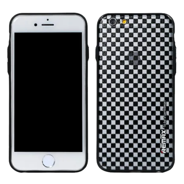 Husa Apple iPhone 6/6S Remax Back/ TPU/ pattern-2  photo 1